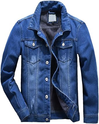 Denim Jean Trucker Jacket at Amazon 