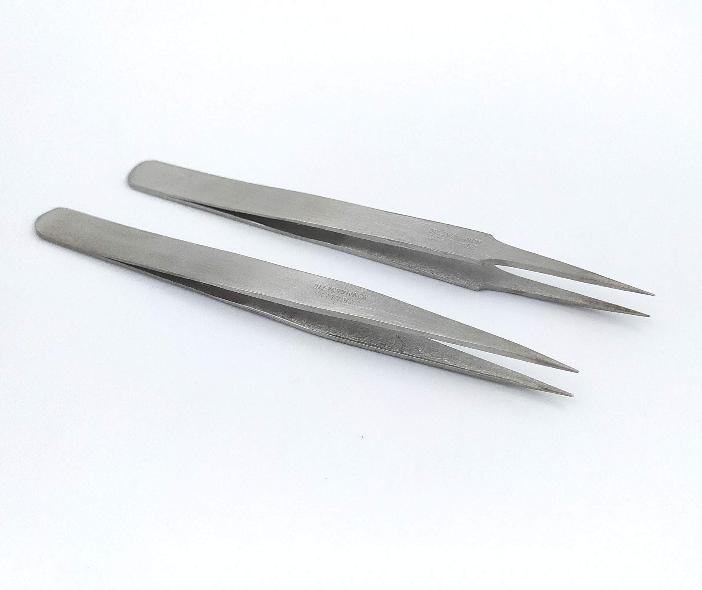 CRAFTWAFT 3 & 5 N0 WATCH MAKER FORCEP SET FOR BIOLOGY LAB USE OR OTHER USAGE PACK OF 2 (B091P569DM) Amazon Price History, Amazon Price Tracker