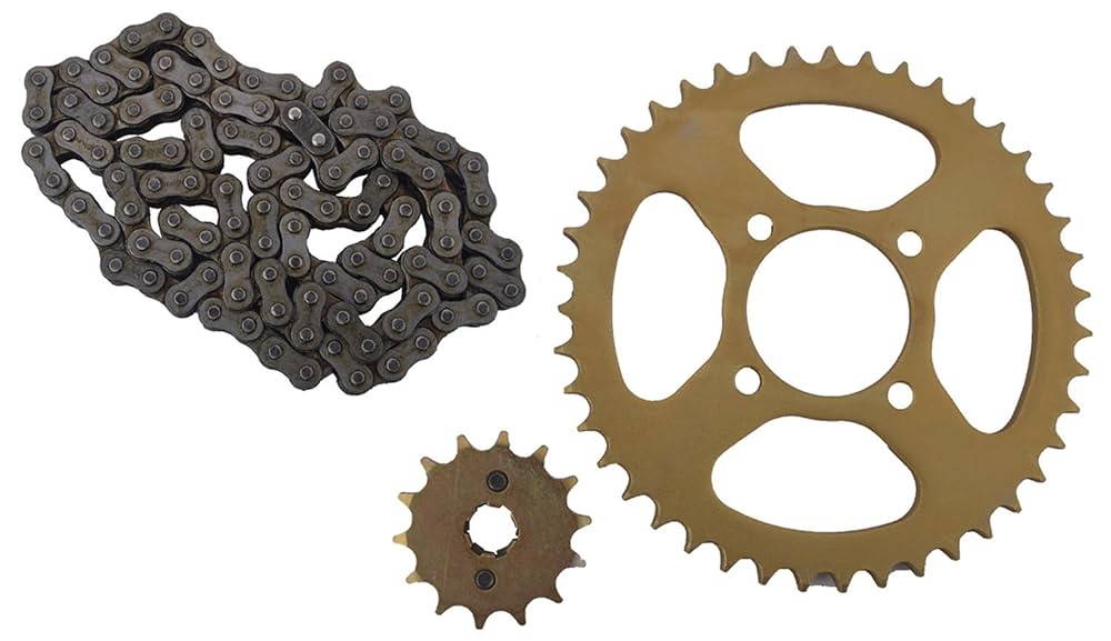 Rolon chain and Sprocket Kit : Hero Passion Pro : Amazon.in