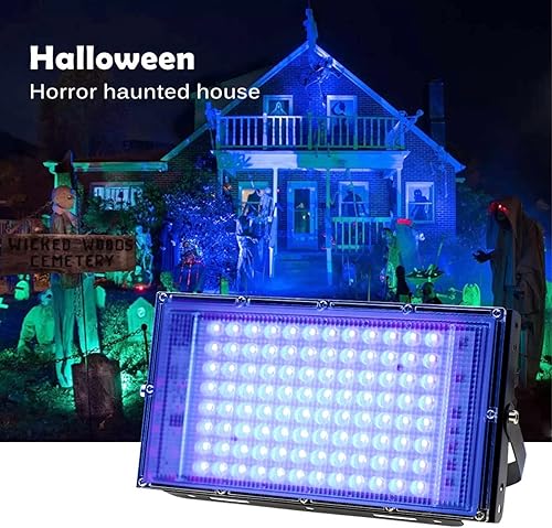 Miniatura 5 de SHUANGART - Luz de exposición LED UV de 20 W para serigrafía, exponer imágenes, pegamento de curado, lámpara de seda ultra violeta con 2 ganchos en