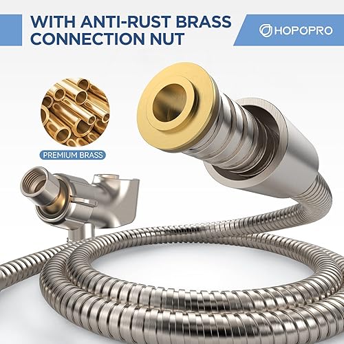 Miniatura 7 de Cabezal de ducha de mano de alta presión de 6 modos con filtro, cabezal de ducha de mano filtrado de alto flujo, filtros suavizantes de agua para