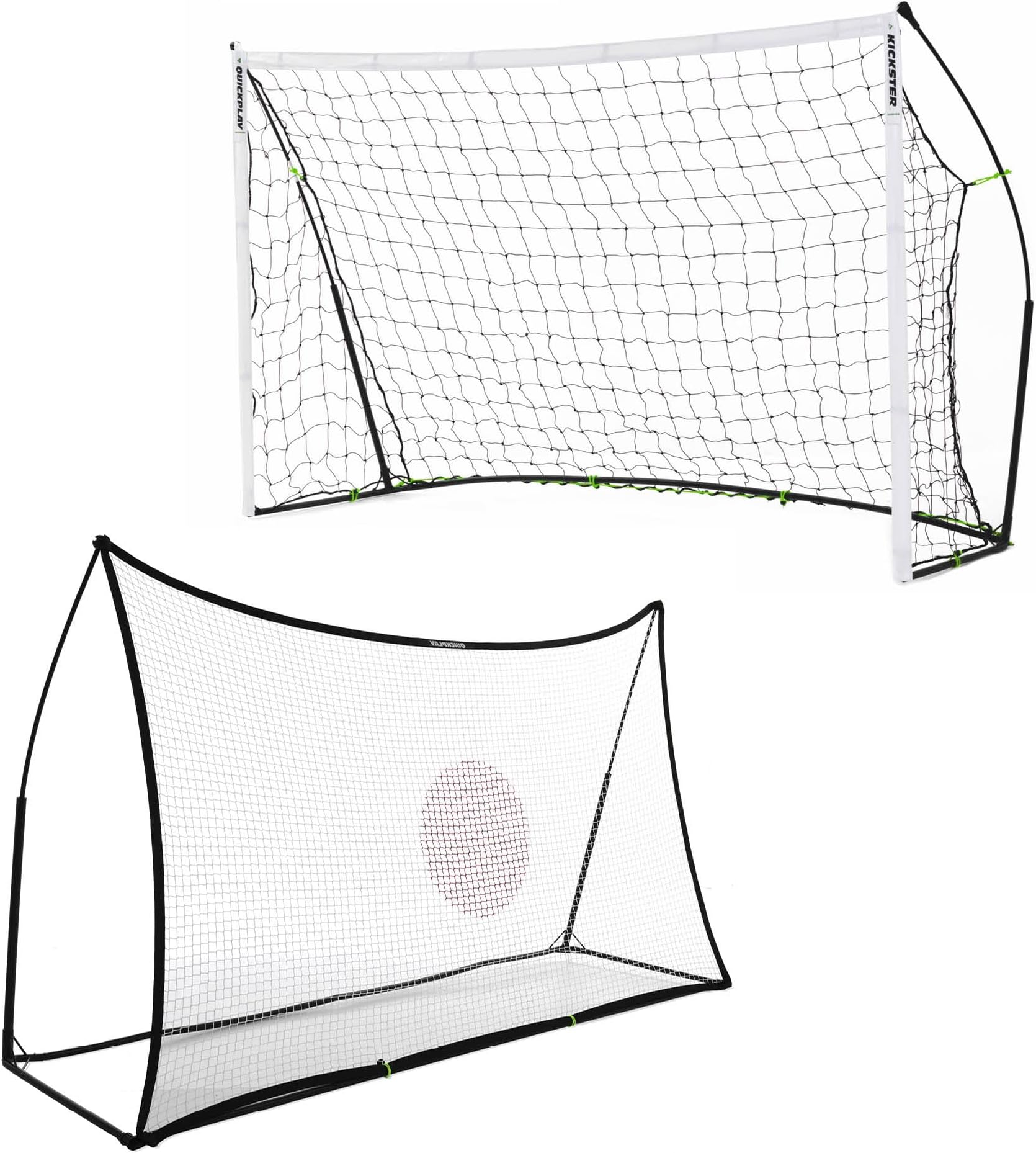 SPOT Target Football Rebounder Net Range | Multi-Sport Ball Skills Training - with free eCOACH training app | Football Rebound Net Available in 3 Sizes