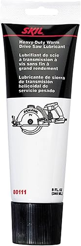 Miniatura 5 de SKIL SAW SPT77WML-01 - Sierra circular ligera de 15 amperios y 7-14 pulgadas y lubricante de sierra helicoidal 80111, color negro