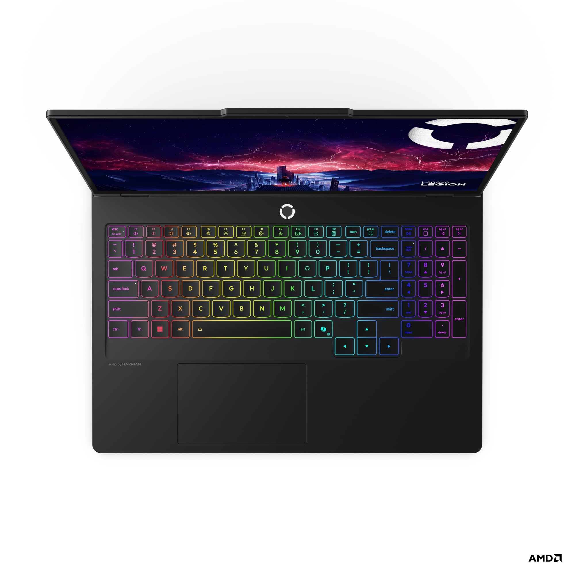 Lenovo Legion 5 16AFR10 83F2・AMD Ryzen 9 9955HX / 2.5 GHz・Win 11 Home・GeForce RTX 5070・32 GB (83F2004AGE)