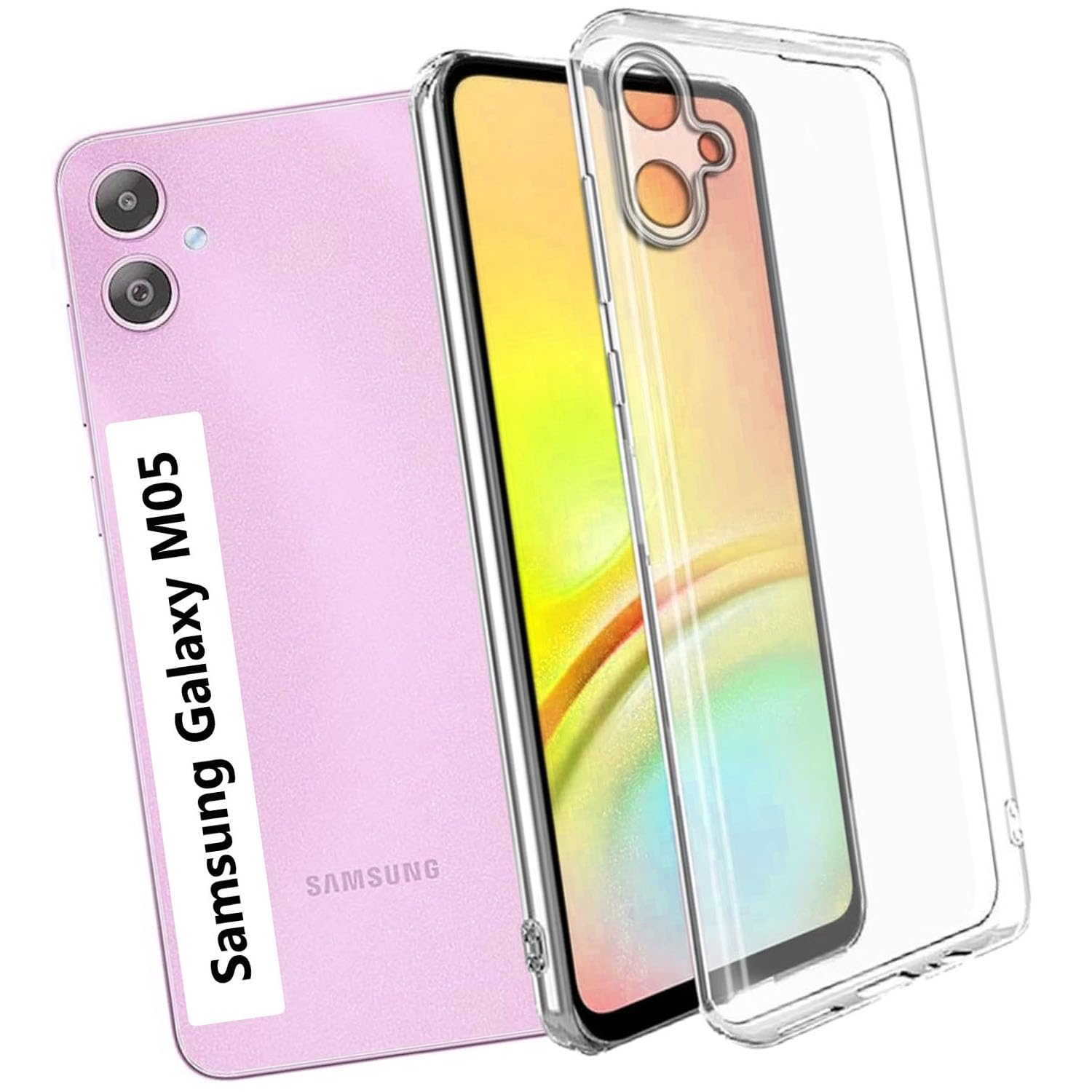 COBERTA Back Cover for Samsung Galaxy M05 Back Cover Case - Clear Transparent (B0DHVTQZGS) Amazon Price History, Amazon Price Tracker