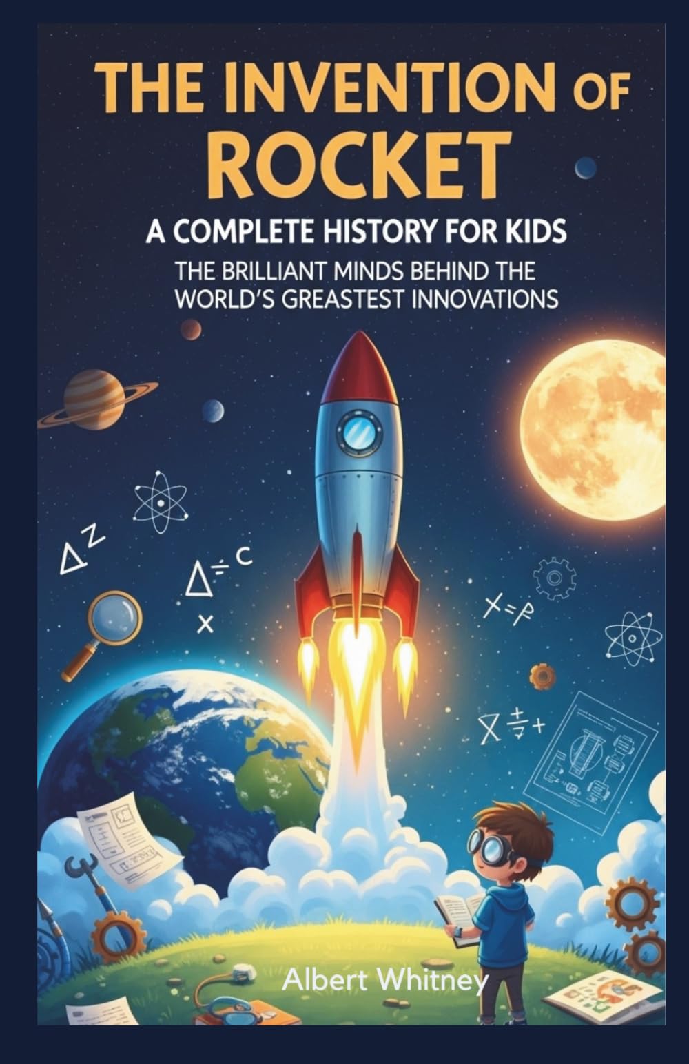The Invention of Rocket: A Complete History for Kids: The Brilliant Minds Behind the World’s Greatest Innovations (Famous Inventors and Their Inventions for Kids)