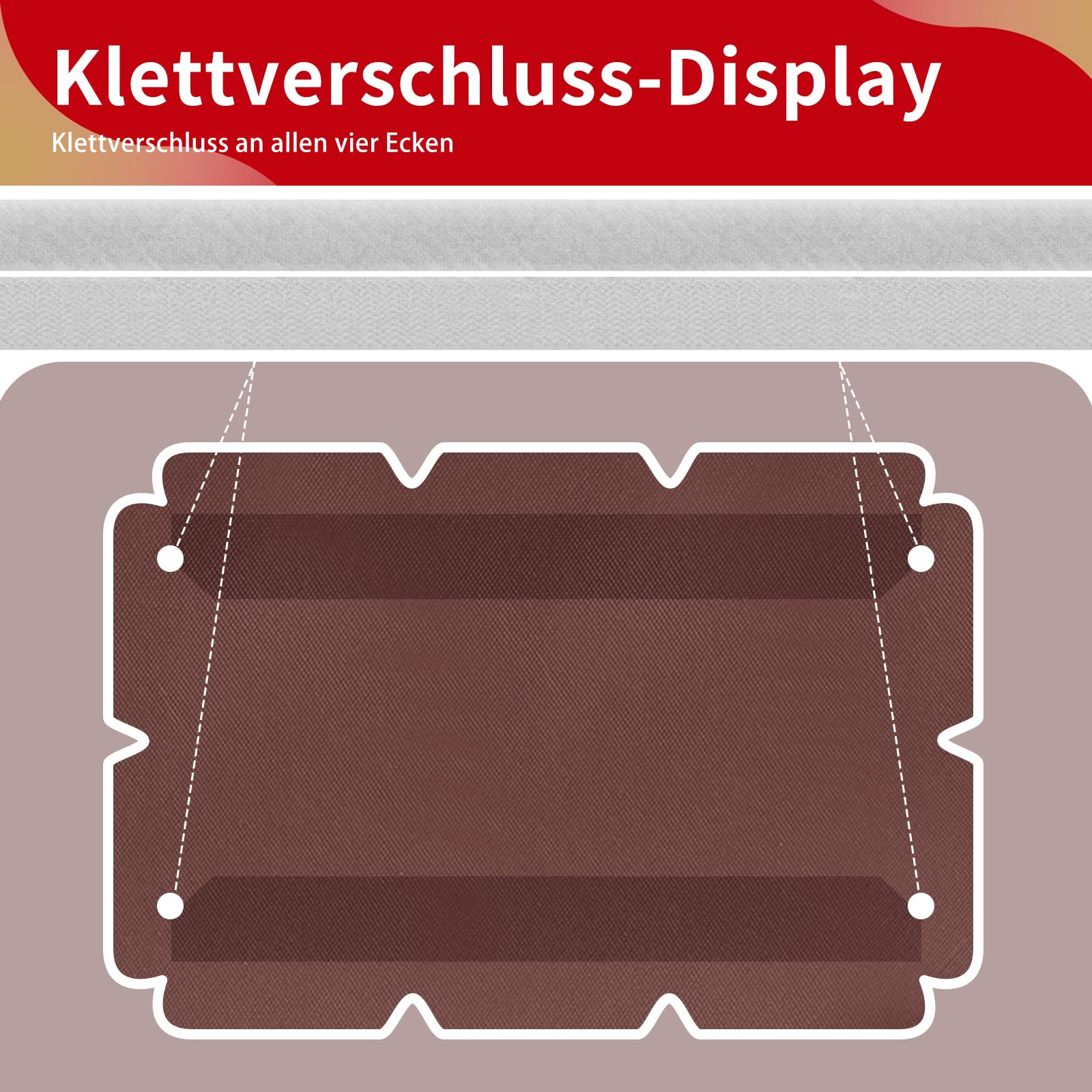 Cubierta de Toldo para Columpio210 x145cm Impermeable,Columpio Jardin Toldo de Reemplazo Anti Viento,Recambio Toldo Balancin Jardin Exterior,Resistente al Desgarro Paño de Poliéster (210*145cm,Marrón)