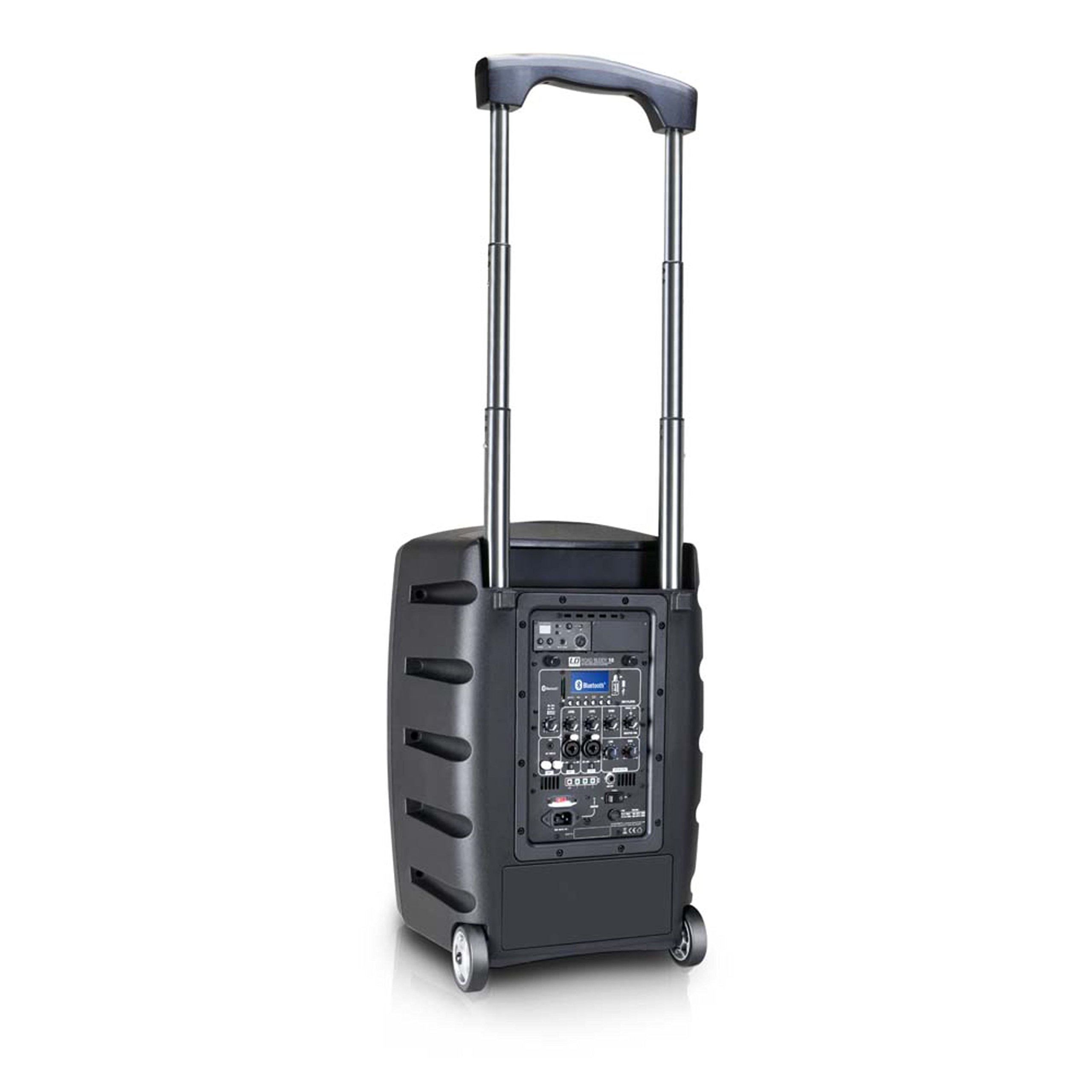 LD Systems ROADBUDDY 10 - Enceinte active Bluetooth sur accus avec mixeur et micro HF
