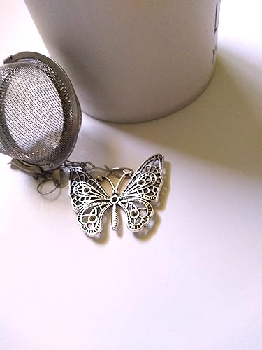 Miniatura 8 de Butterfly Tea Infuser for Loose Leaves Brewing