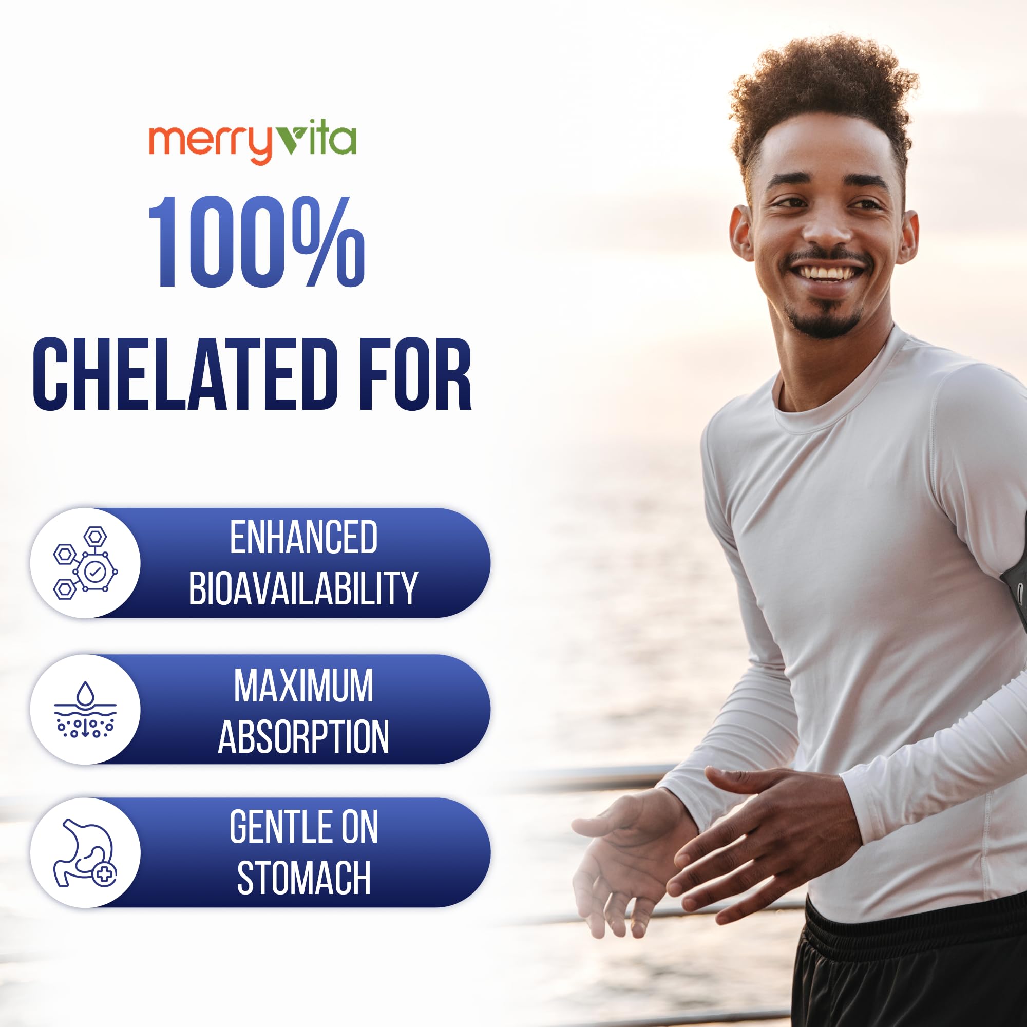 Magnesium Glycinate 1000mg - High Absorption chelated Magnesium Supplement - Supports Relaxation, Restful Sleep, Muscle Function & Bone Health - 180 Capsules - Vegan, Non-GMO — Amazon image 4