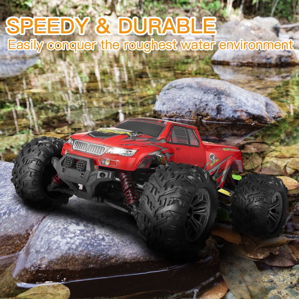HELIFAR RC Trucks 1 16 4WD RC Cars 2 4G Remote Control Car For Kids