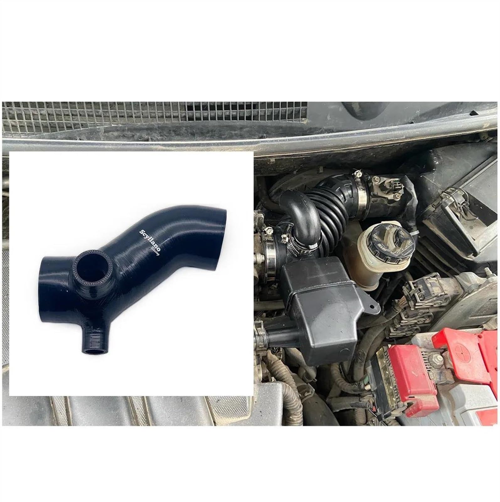 Do Nissan Sentra silikonowy wąż dolotowy powietrza wlotowy 16576et00a 16576
