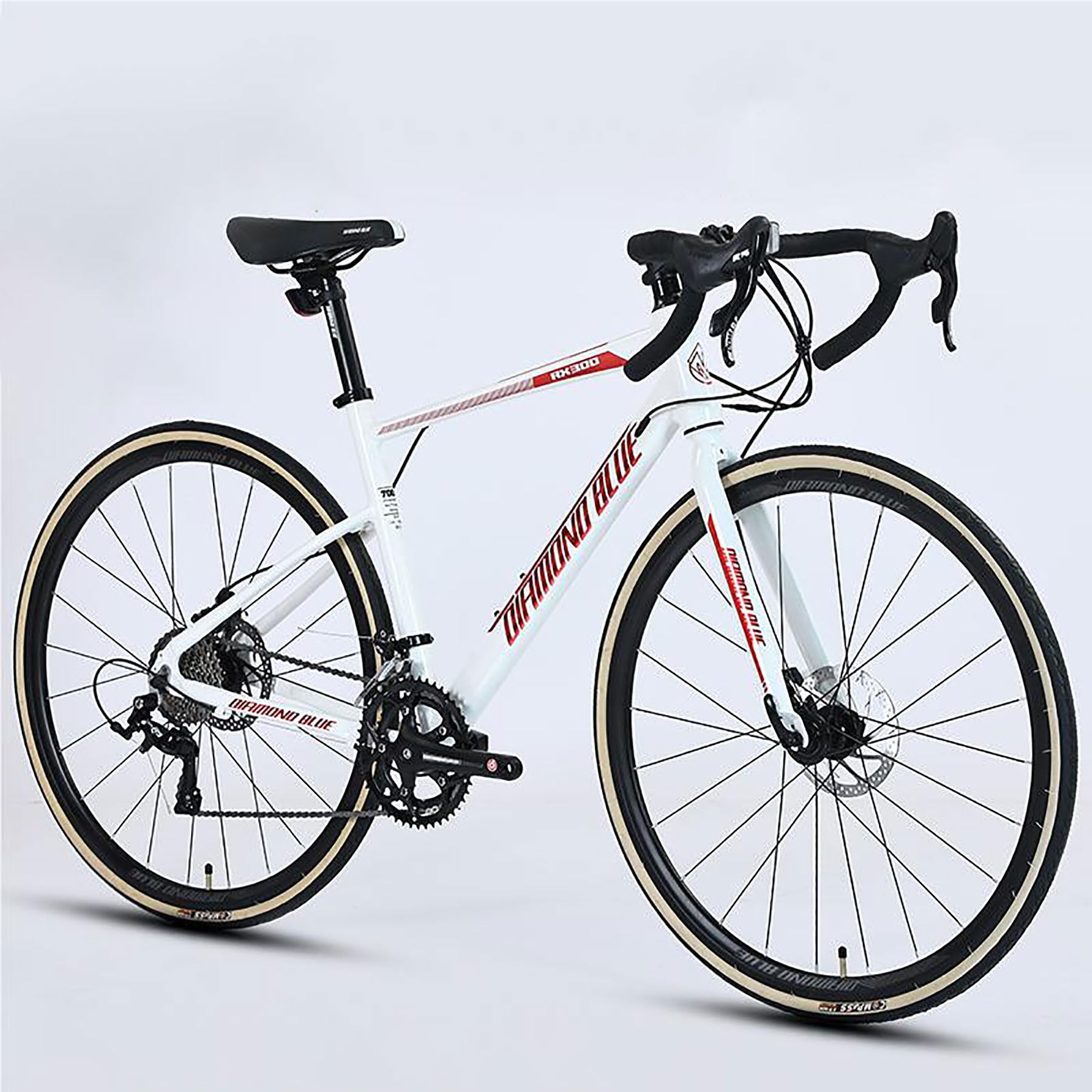 アルミロードバイク ギア 700C Amazon | ロードバイク自転車 30段変速700C アルミフレーム 700