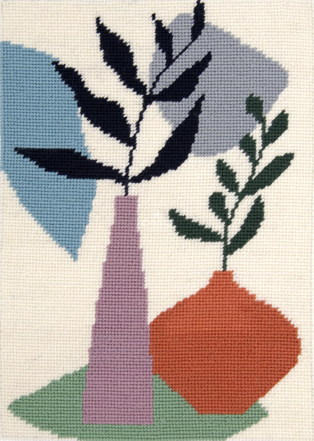 DMC Penelope Canvas Print Tapestry Abstract Vase