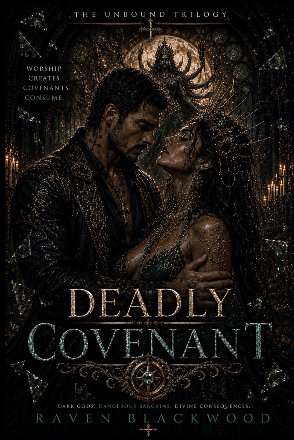 Deadly Covenant (The Unbound Trilogy)