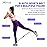 HPYGN Figure 8 Resistance Band for Men, Chest Expander for Women, Resistance Exercise Bands Set of 3, Yoga Gym Fitness Pulling Rope 8 Word Elastic for Exerciser Muscle Training Rope Home Workout