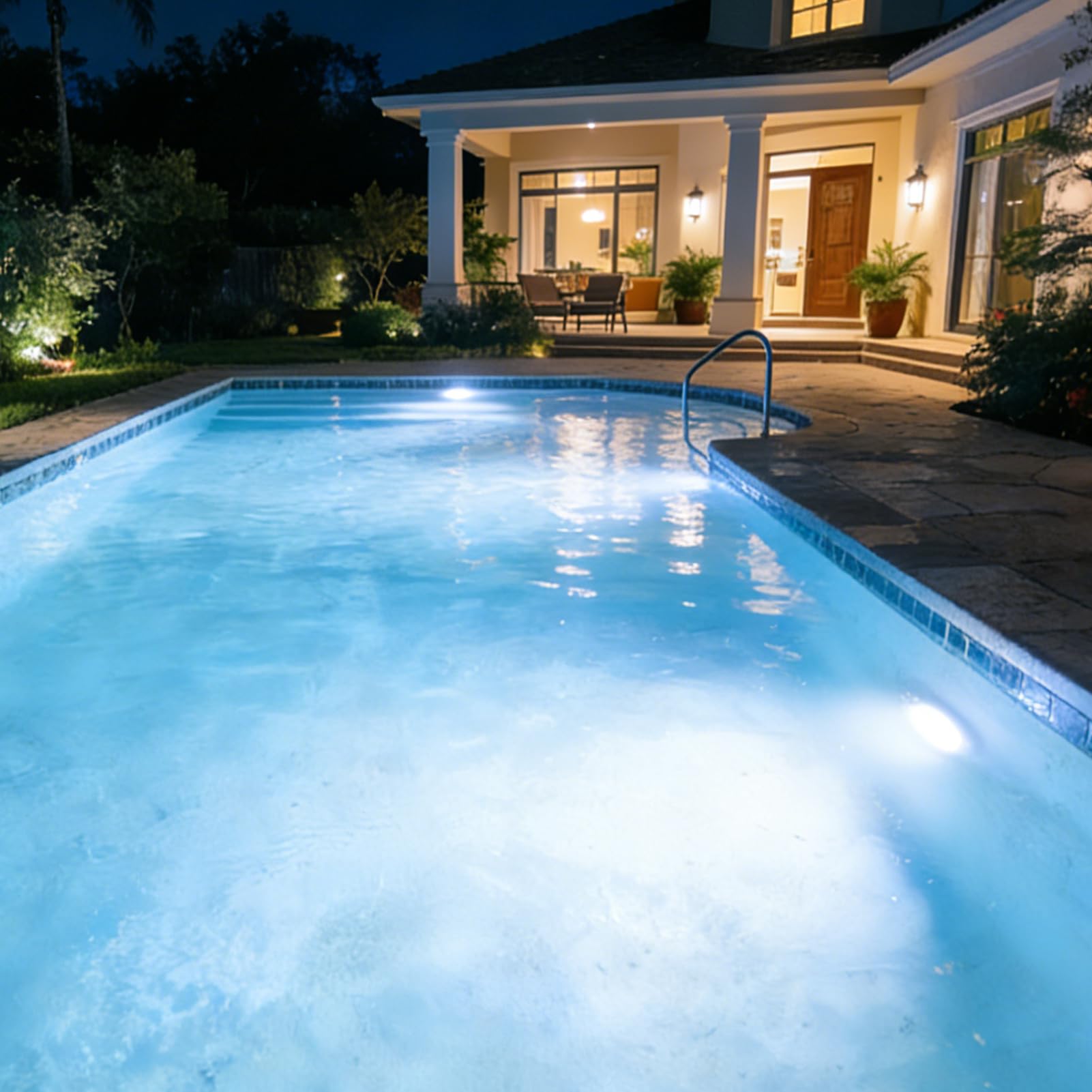 Projecteur LED Piscine Par56 20W IP68 12V 5500-6500K Blanc Froid
