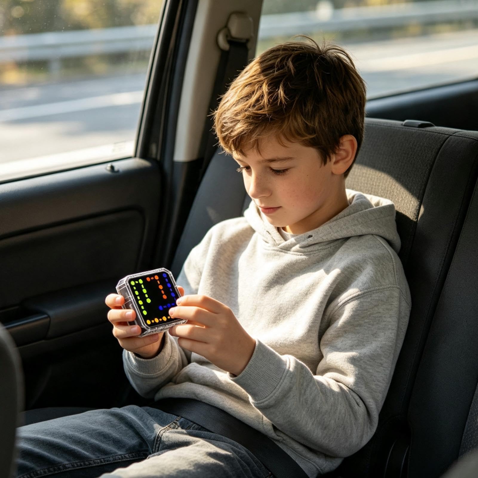 Handheld Puzzle gra logiczna - przenośna elektroniczna gra myśleniowa
