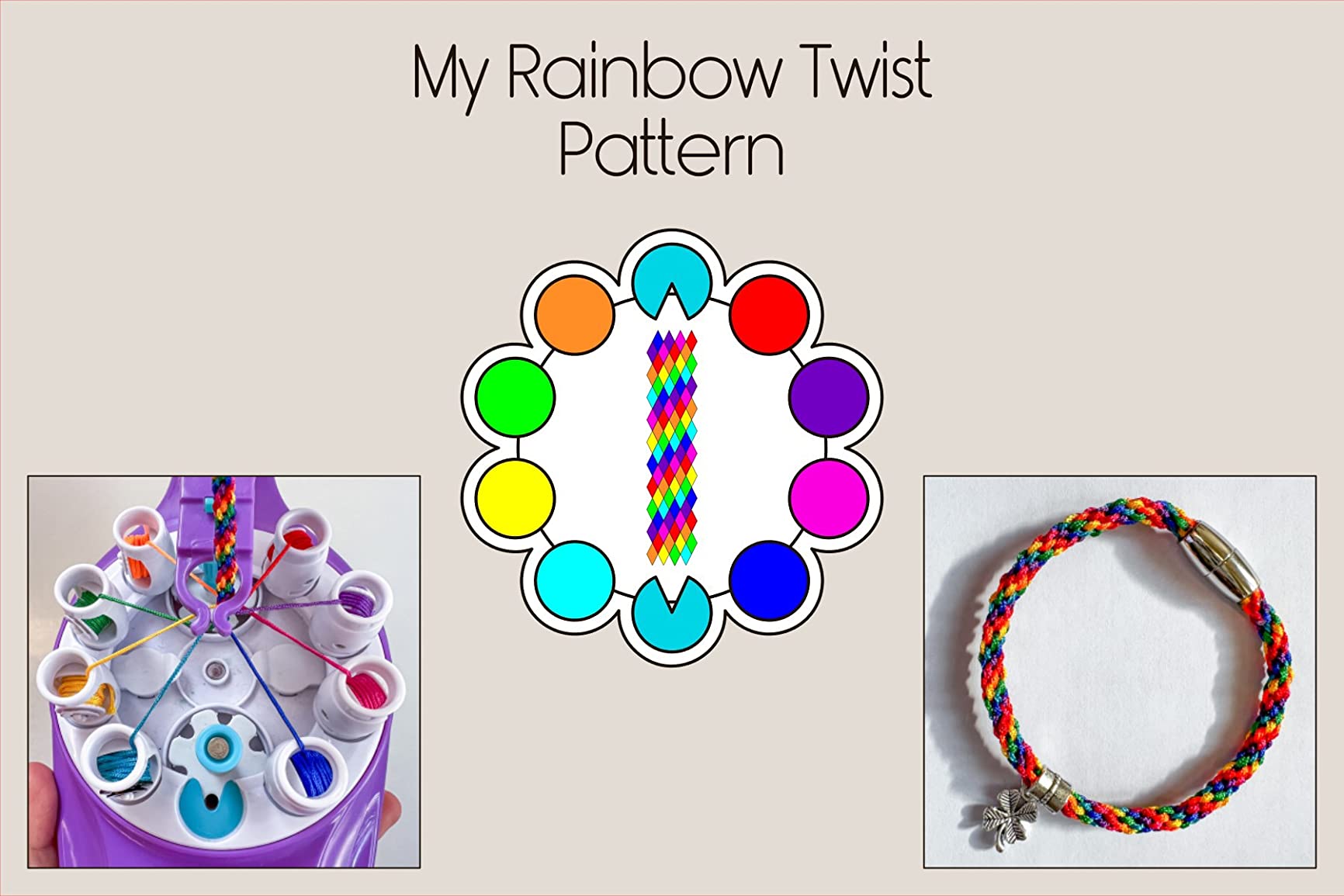 4/mo Finance Cool Maker, KumiKreator Bead & Braider Friendship