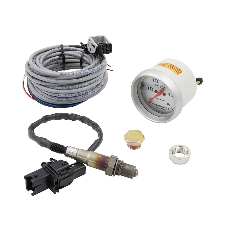 Amazon.com: Auto Meter 200870-33 Gauge, Air/Fuel Ratio