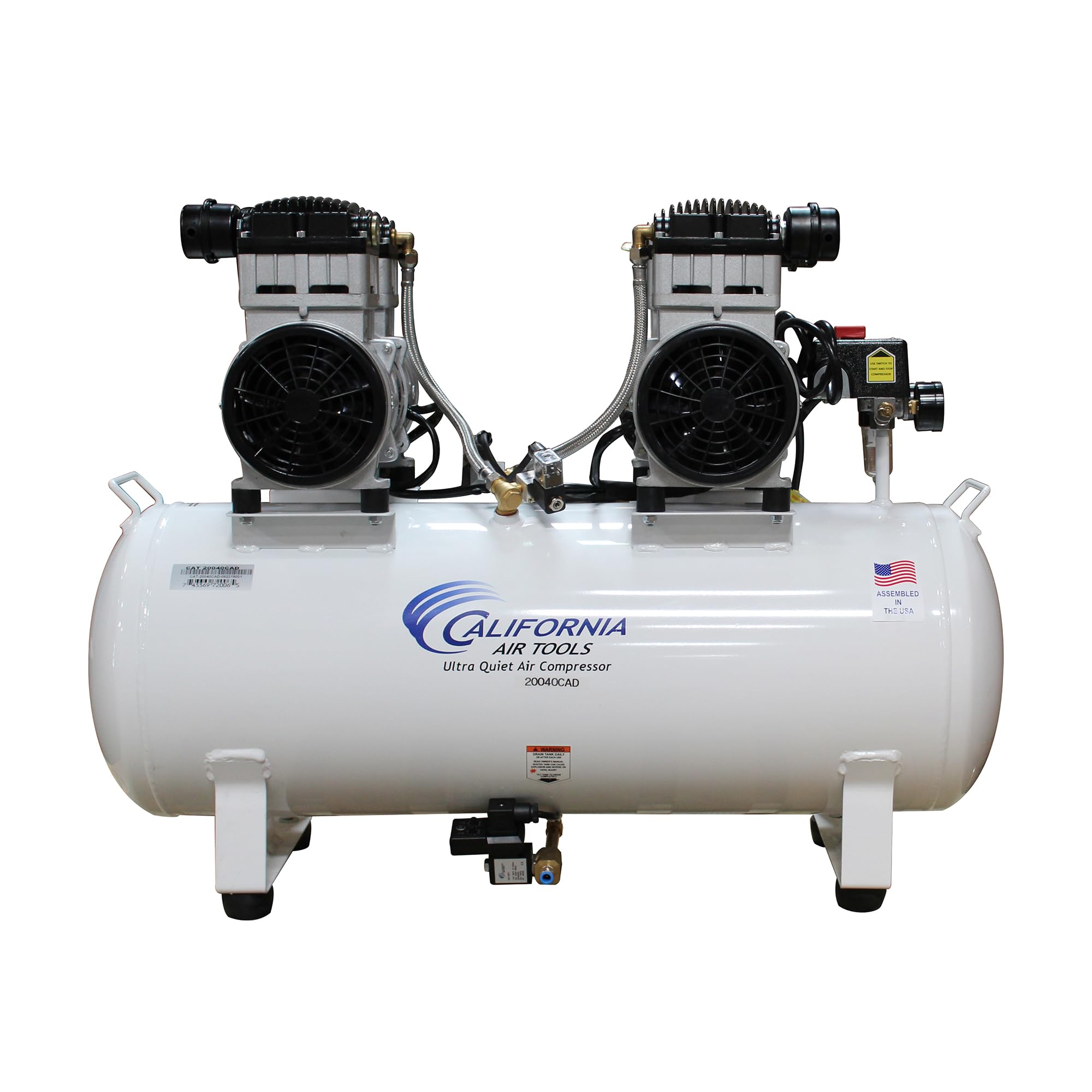 Amazon.com: California Air Tools 20040CAD Powerful 4.0 HP Ultra