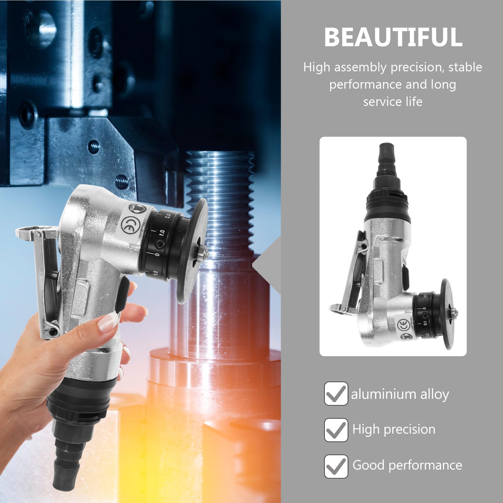 Mini Máquina de Biselado Neumática 30000rpm para Metalistas