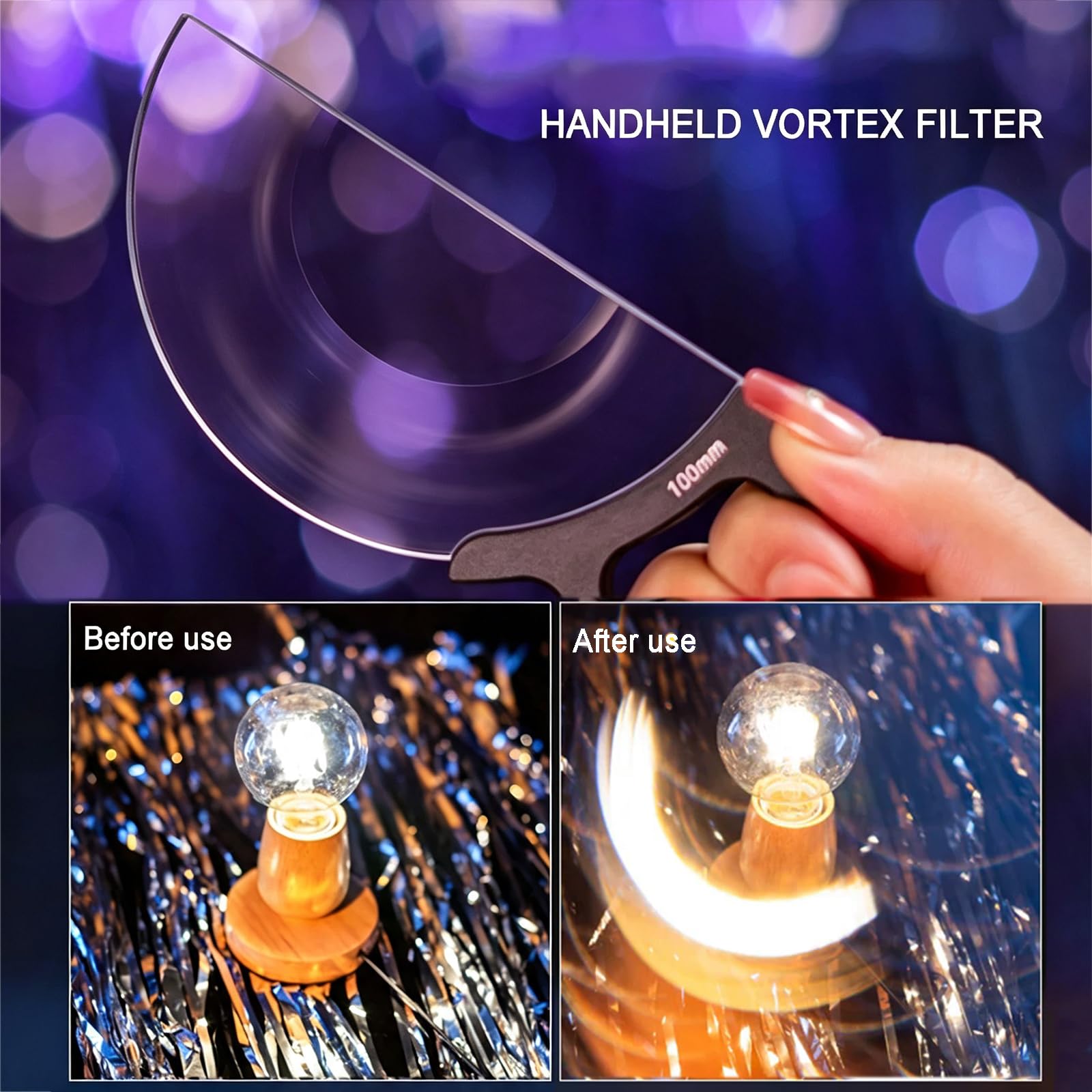 Kit De Filtros De Efectos Especiales Mano 3 Piezas