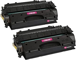 Ink Inspiration 2 Compatible Laser Toner Cartridges Replacement for HP CF280X 80X Laserjet Pro 400 M401A, M401D, M401DN, M401DNE, M401DW, M401N, MFP M425DN, MFP M425DW | 6,900 Pages