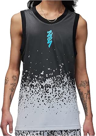 NIKE(ナイキ) ザイオン メンズトップ メンズ XL (胸囲103-109㎝) タンクトップ 国内正規品 FN5345-010 グレー