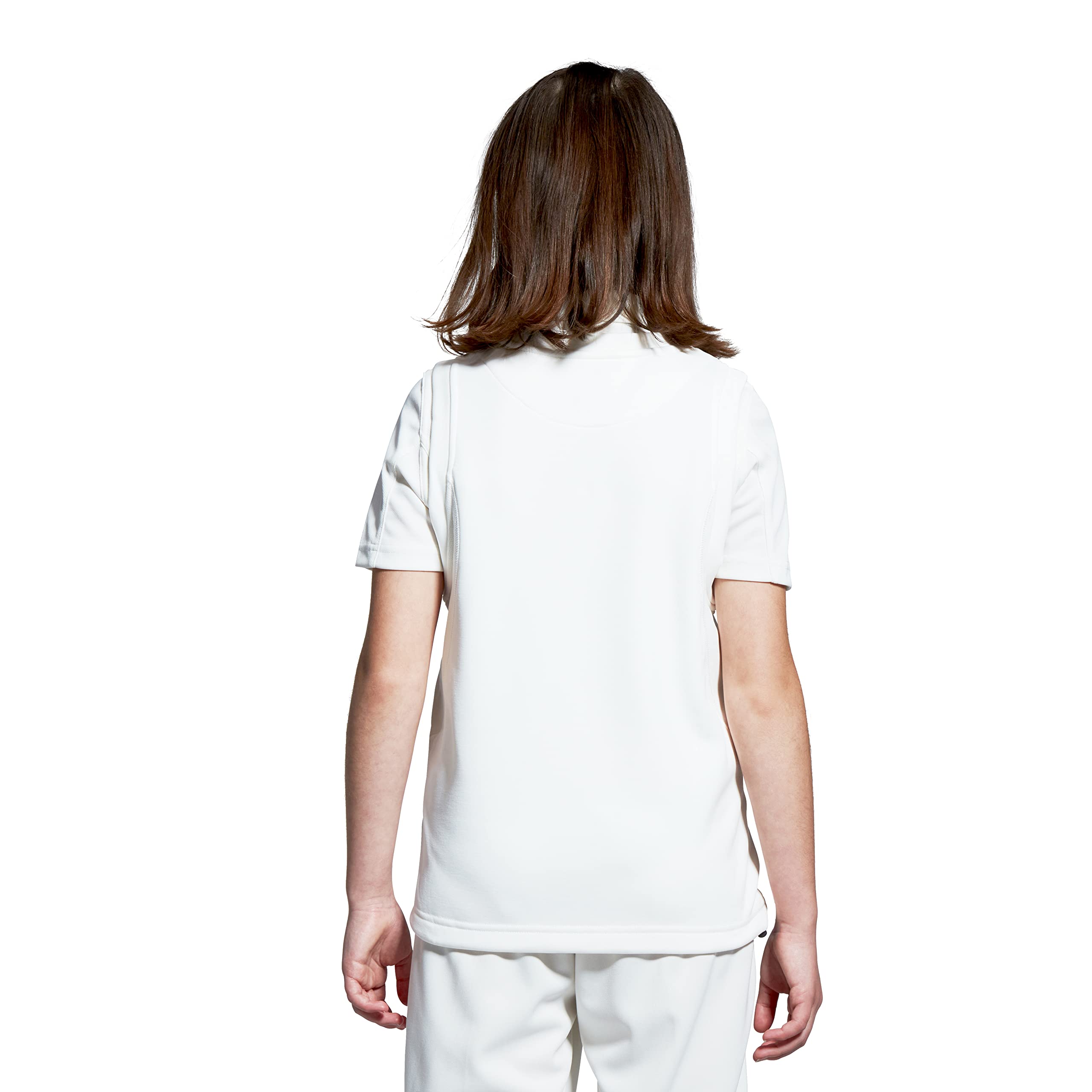 Canterbury Jungen Sleeveless Overshirt | Sweater Vest | Cricket Whites Sweatshirt