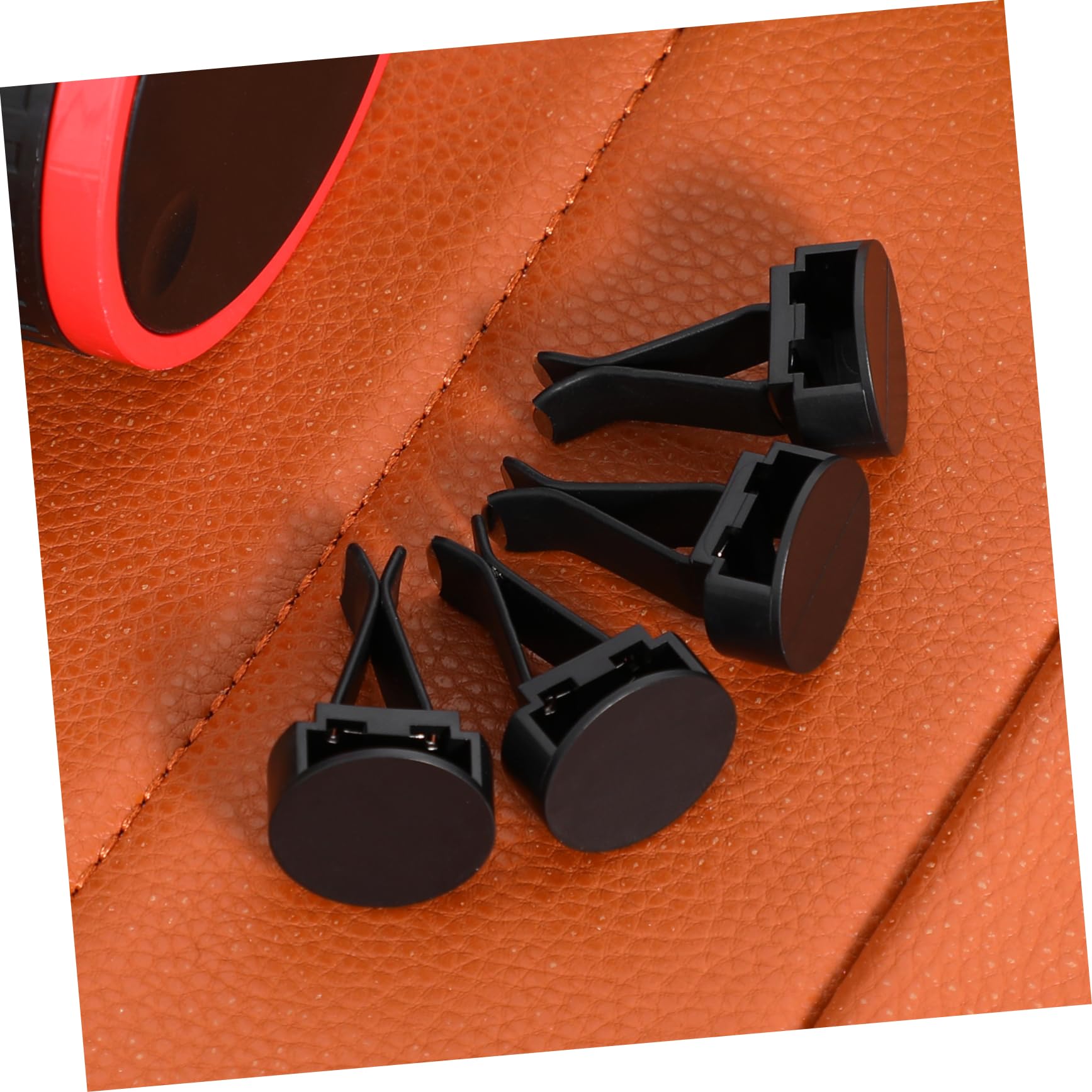 100 Pezzi Clip per Bocchette di Aerazione Auto in Metallo e Plastica, Accessori per Profumatori Auto, Resistenti e Compatibili per Decorazione e Fai-da-te