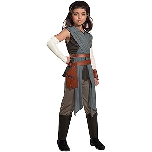 Amazon.co.jp: スターウォーズ レイ コスプレ 子供 女の子