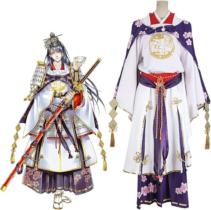 Amazon 刀剣乱舞 次郎太刀 極 コスプレ衣装 女性l コスプレ 仮装 通販 Amazon 刀剣乱舞 次郎太刀 極 コスプレ衣装 女性l コスプレ 仮装 通販