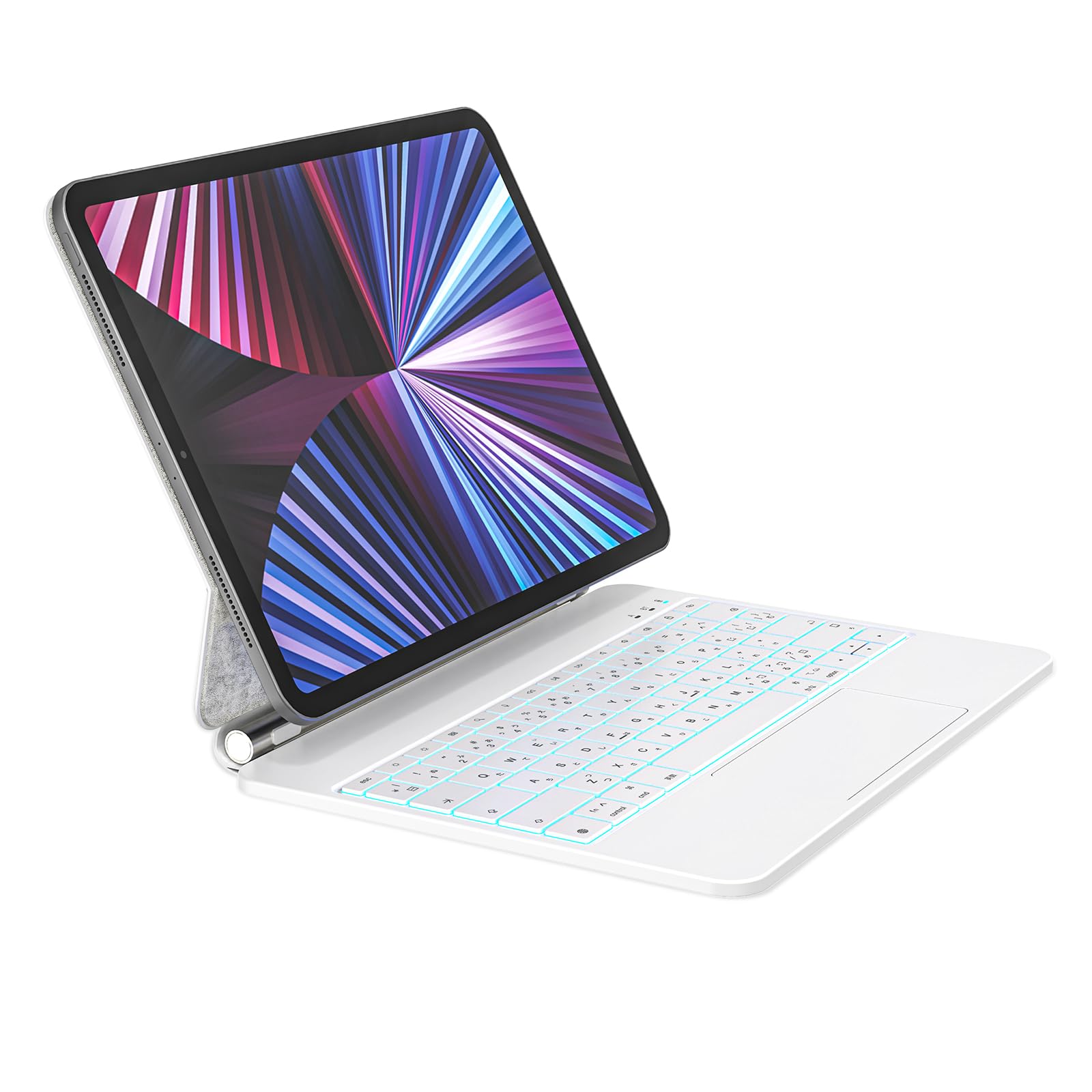 13インチ iPad Air M4 Magic Keyboard 12.9 Amazon.com: InUnion Magic Keyboard for iPad Air 13 (M4 2026/M3