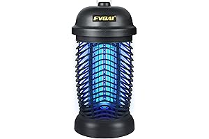 Bug Zapper Outdoor, Electronic Mosquito Zapper Fly Zapper for Camping