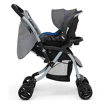 Amazon.com : Jeep Unlimited Reversible Handle Stroller, Grey
