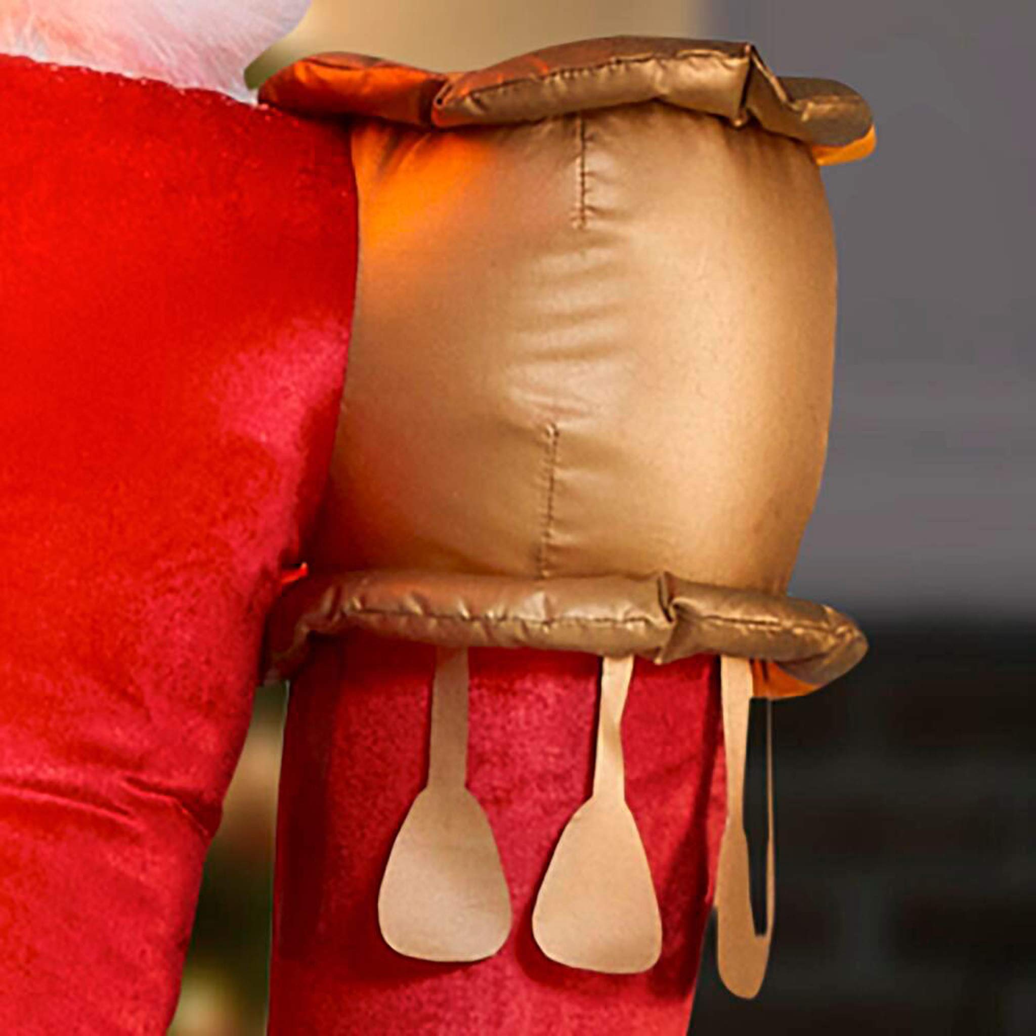 How to Make 8 ft giantsized nutcracker holiday yard decoration DIY