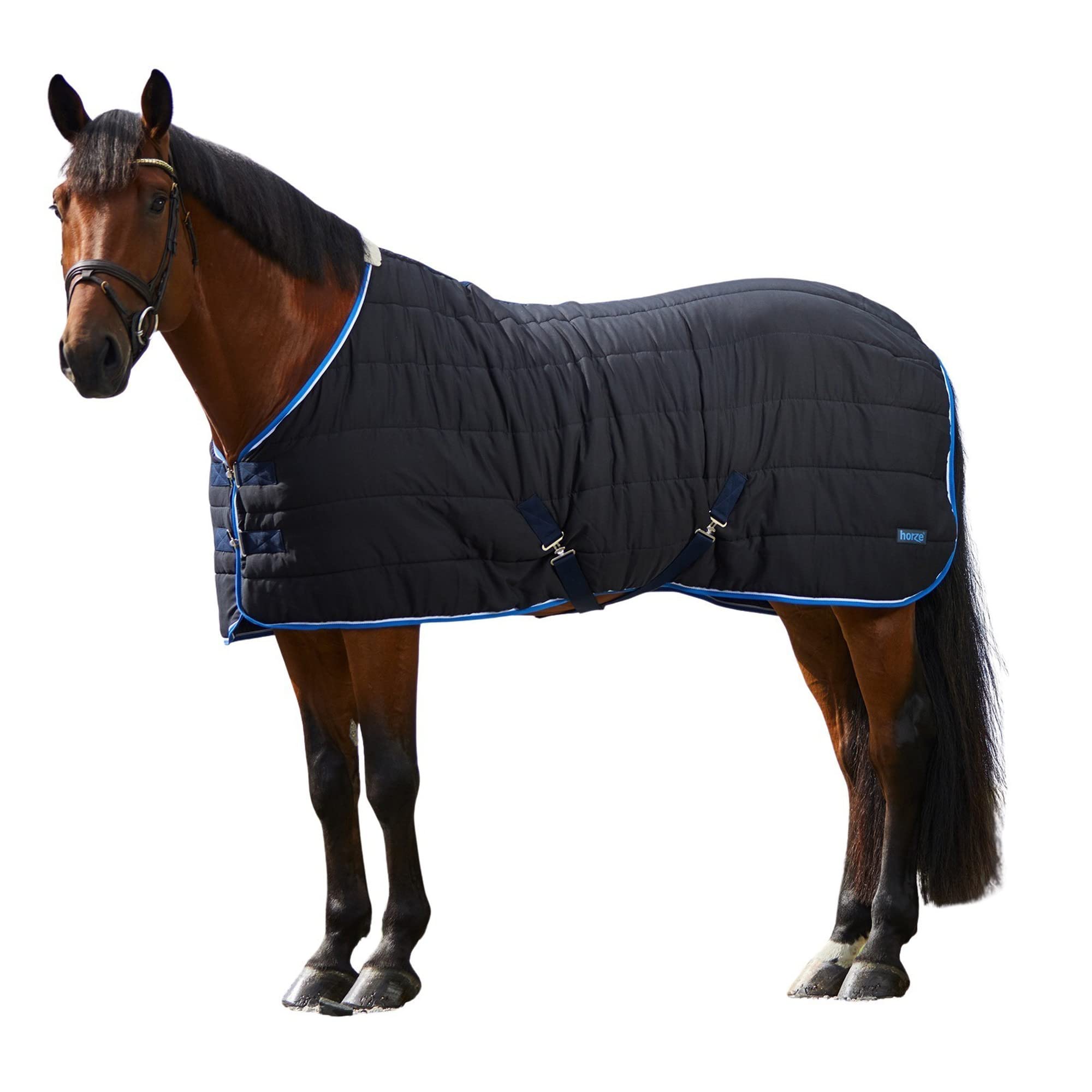 HORZE Glasgow Anti-Slip Stable Horse Blanket (100g Fill)