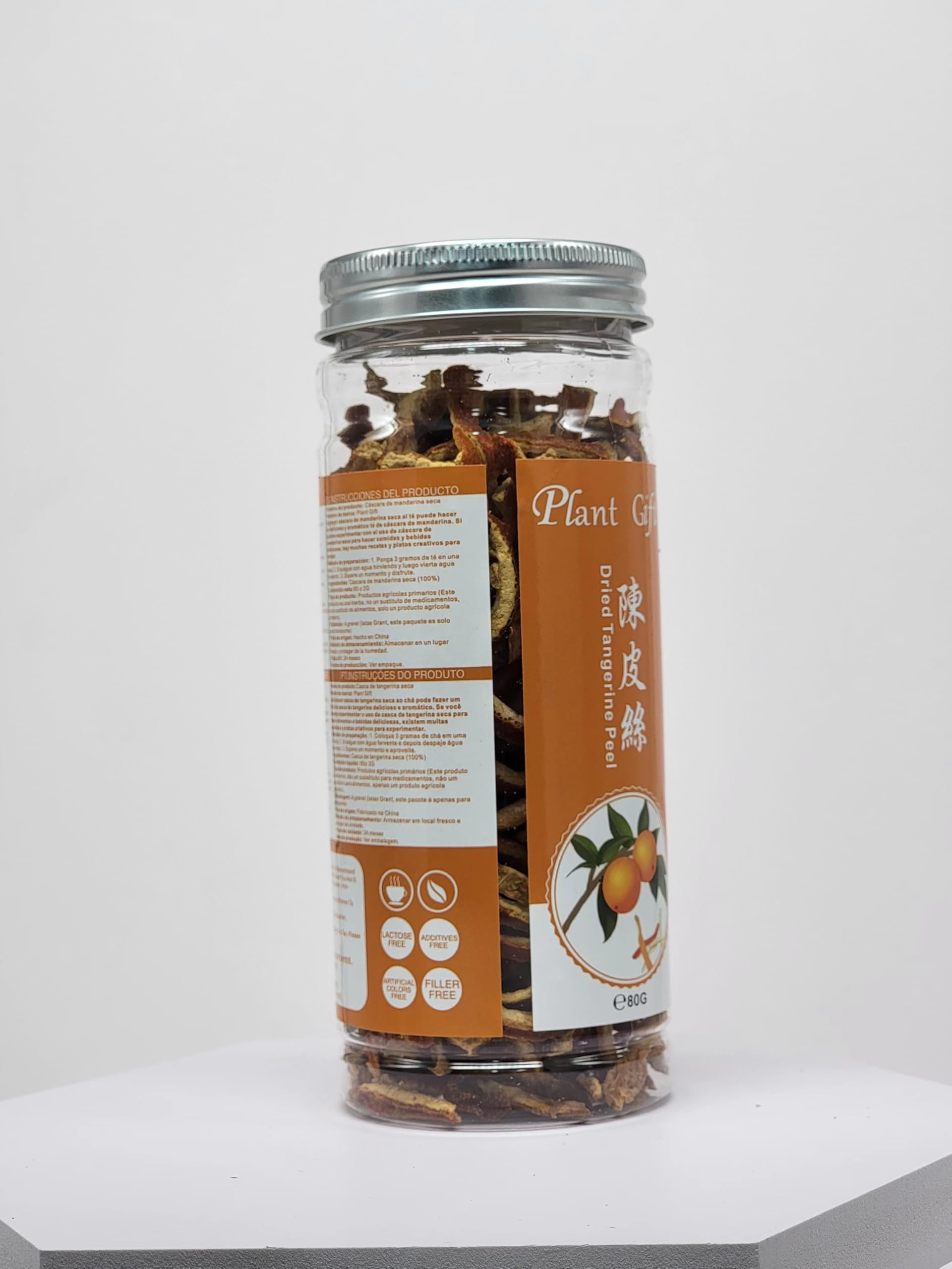 100% Dried Tangerine Peel Tea 80G/2.82oz condimento Chino cáscara de Mandarina Chen bishi, cáscara de Mandarina, cáscara de Mandarina, cáscara de Naranja
