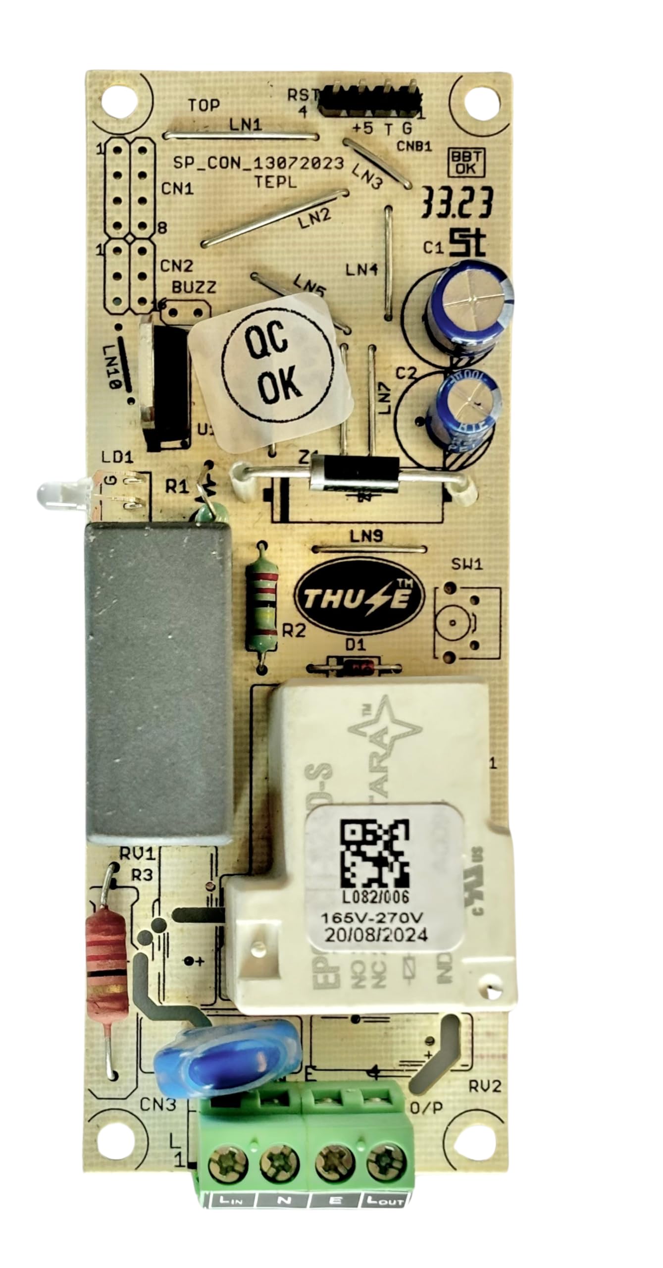 30A PCBA High Low Voltage Protector with Surge Protection Upto 4000 Volts.-image-16
