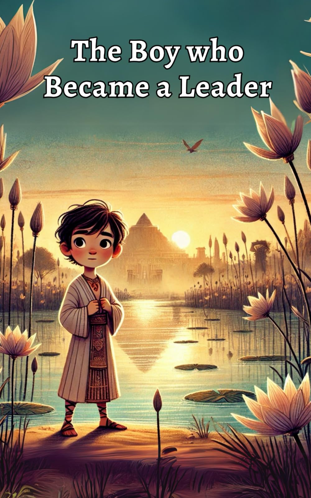 The Boy Who Became a Leader: A Fun and Educational Children’s Story About Moses, Ancient Egypt, Slavery, the Hebrew People, Identity, Faith, Courage, ... An Inspiring History Book for Kids Ages 8-12