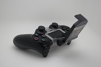 NXL-03180 Smart Clip Compatible with Mobile Phone on a PS4 DS4 Controller