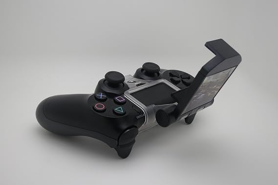 NXL-03180 Smart Clip Compatible with Mobile Phone on a PS4 DS4 Controller