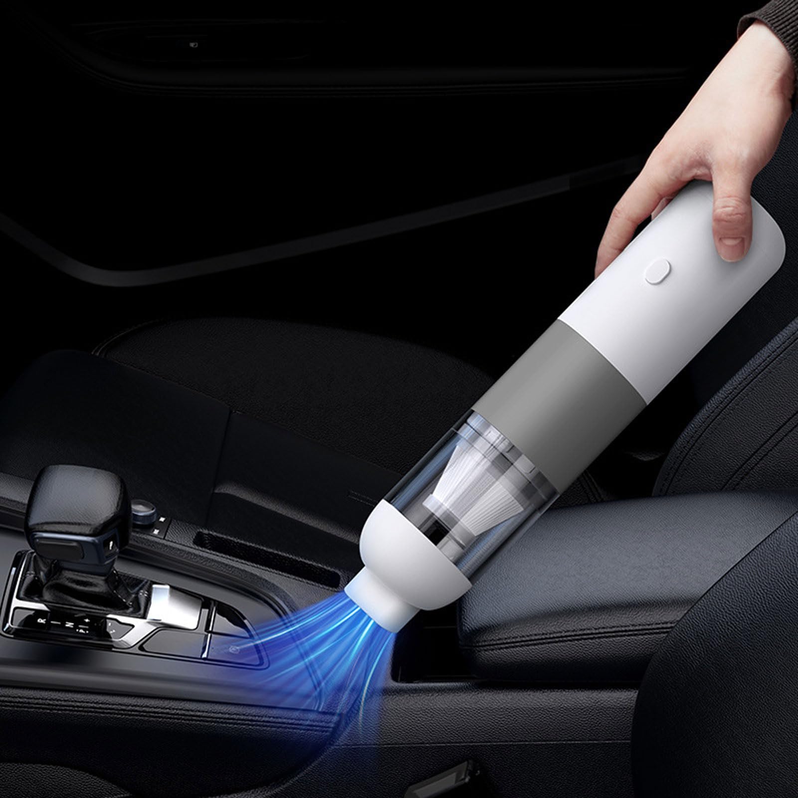 aspiradora para Coche, Aspirador Recargable por USB de 20000 Pa y 120 W for Coche