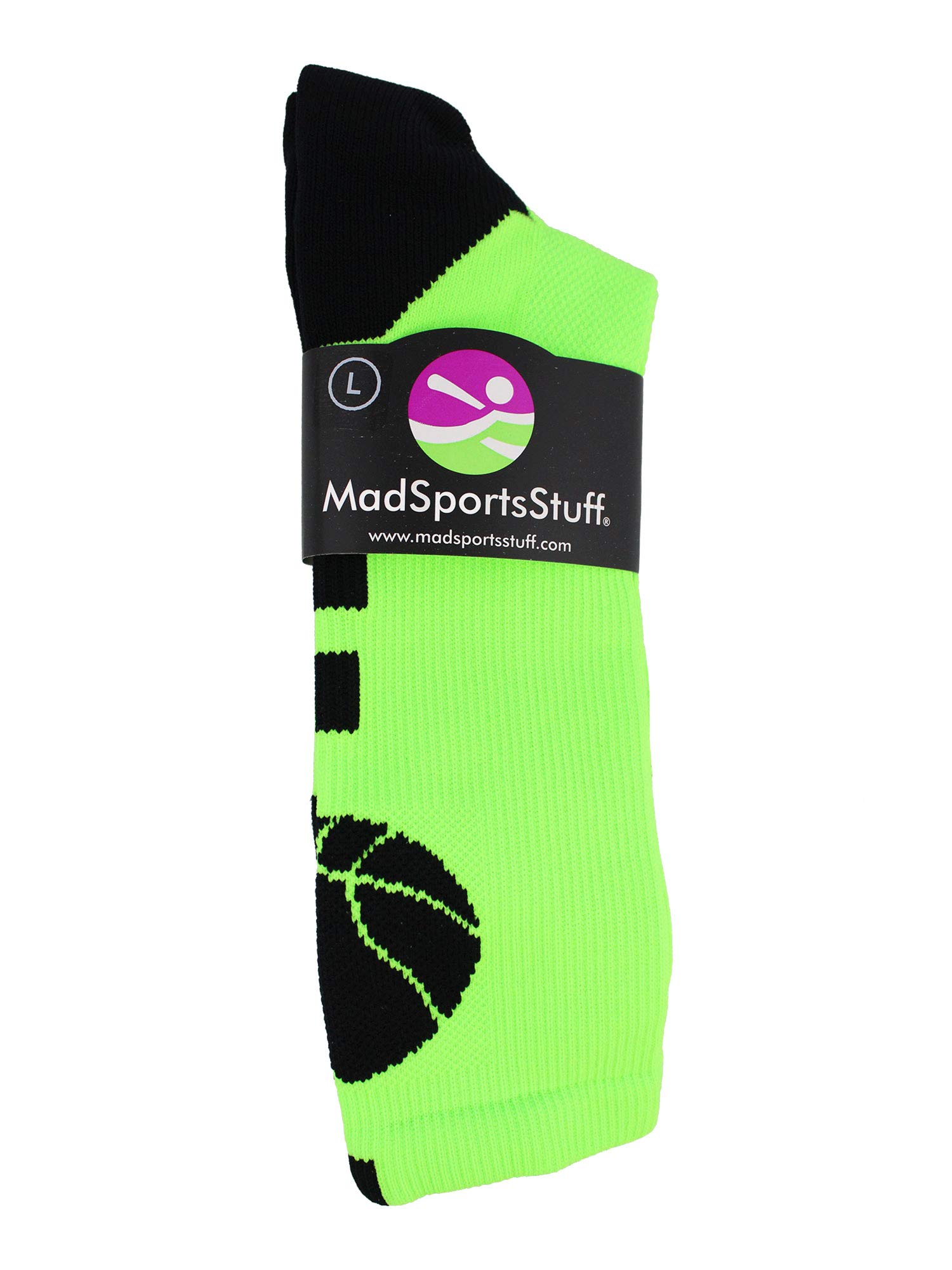 lime green basketball socks