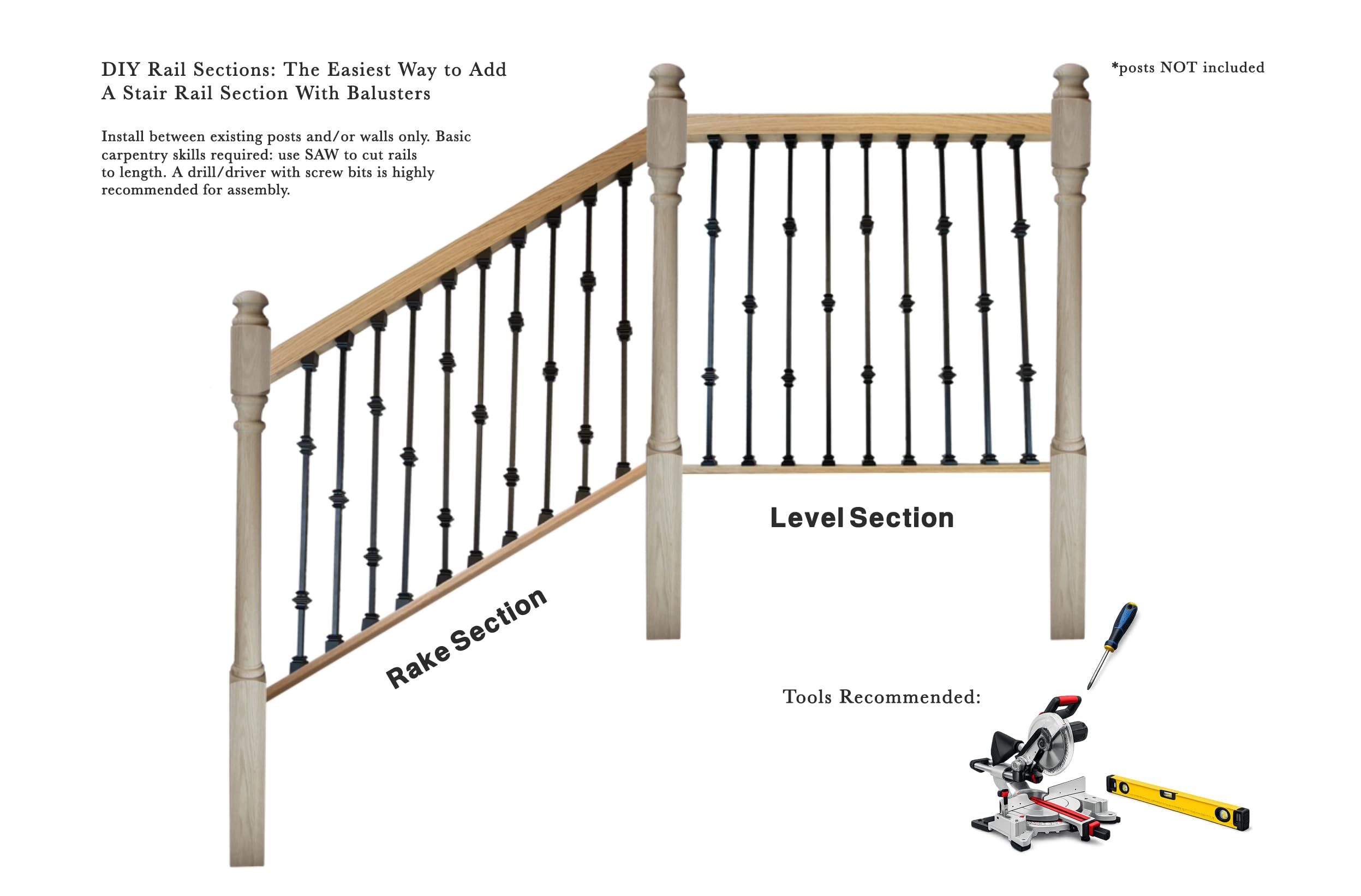 Stair Railing Assembly Diy Stair Railing Assembly