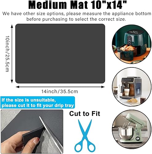 Miniatura 3 de Deslizadores de electrodomésticos de cocina, rotación de 360 grados moviéndose en el mostrador, deslizador de electrodoméstico cortado para ajustar,