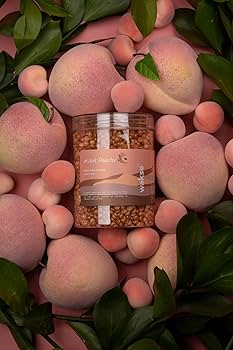 Amazon.com : wakse Just Peachy Hard Wax Beans, For Face and