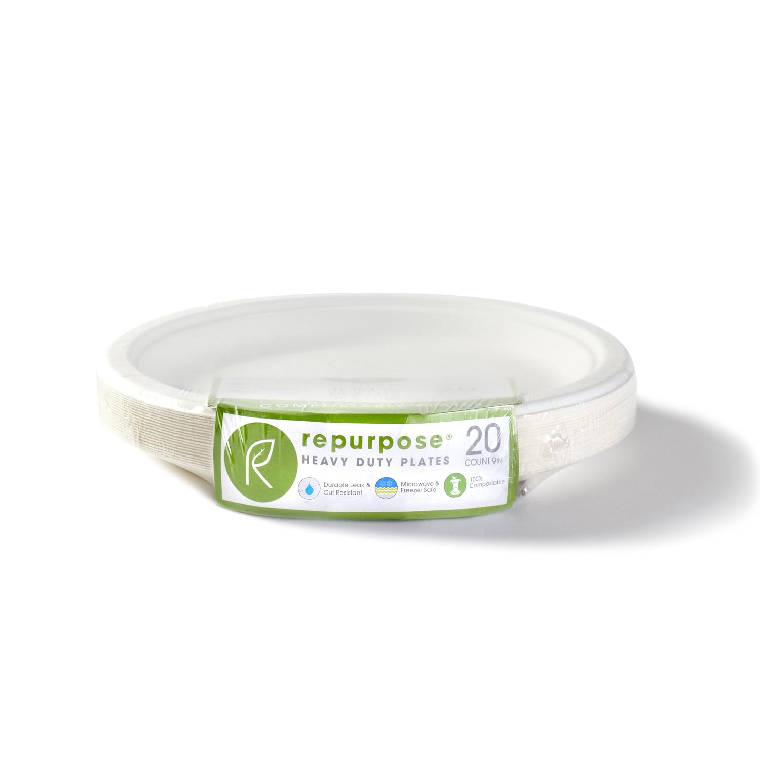Repurpose, Plates Compostable 9 In 20 Count