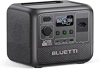 BLUETTI AC50B Gerador de Energia Solar, Bateria LiFePO4 de 448Wh, Saída CA de 220V / 700W (Power Lifting 1000W), Saída PD USB-C de 65W, Estação de Energia Portátil para Camping, Viagem